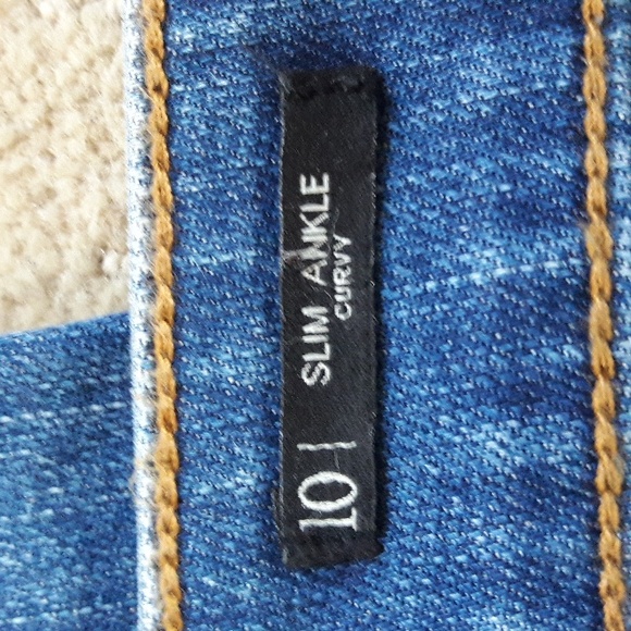 Talbots Flawless Slim Ankle Jeans - Still Has Tags - Picture 4 of 8